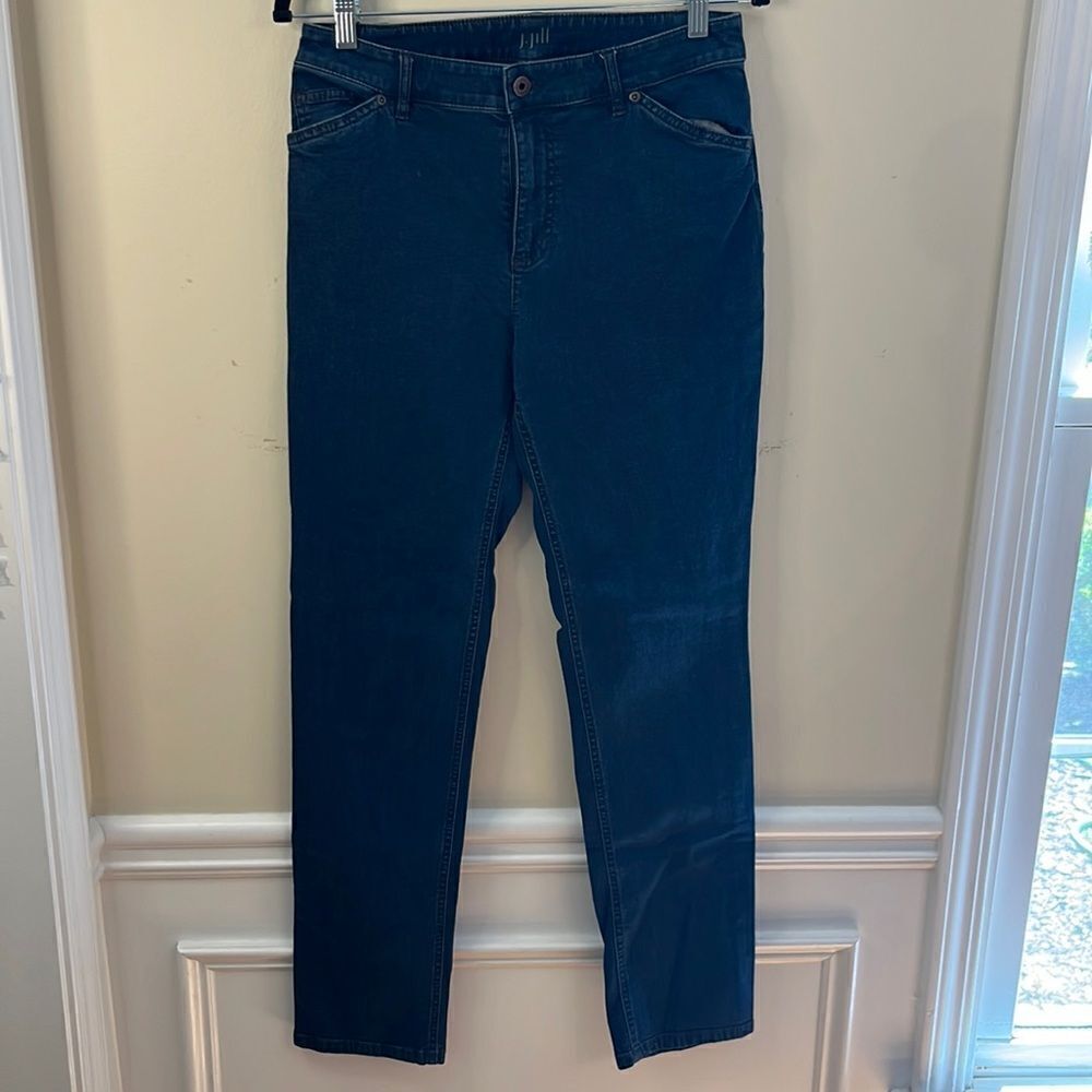 J. Jill Denim Tried And True Slim Ankle Jeans Tall